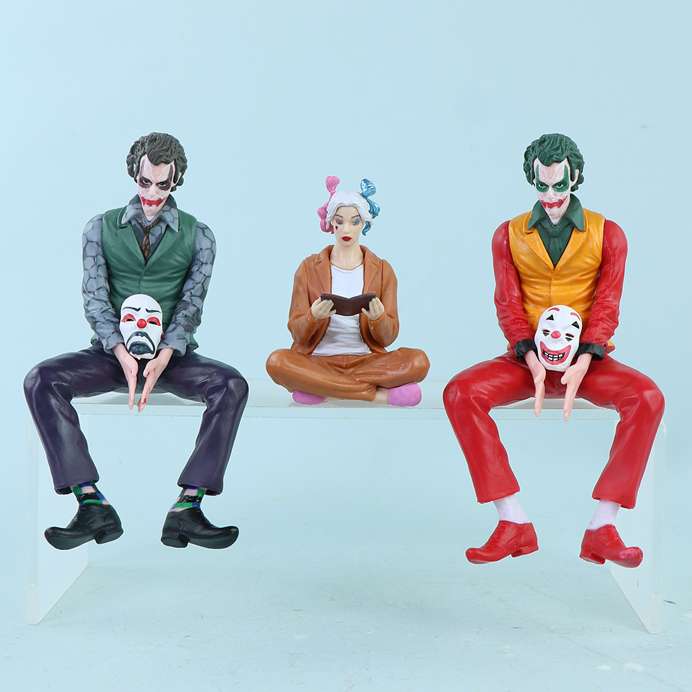 Car Accessories Joker - Jester Model Roof Decoration Joker Heath