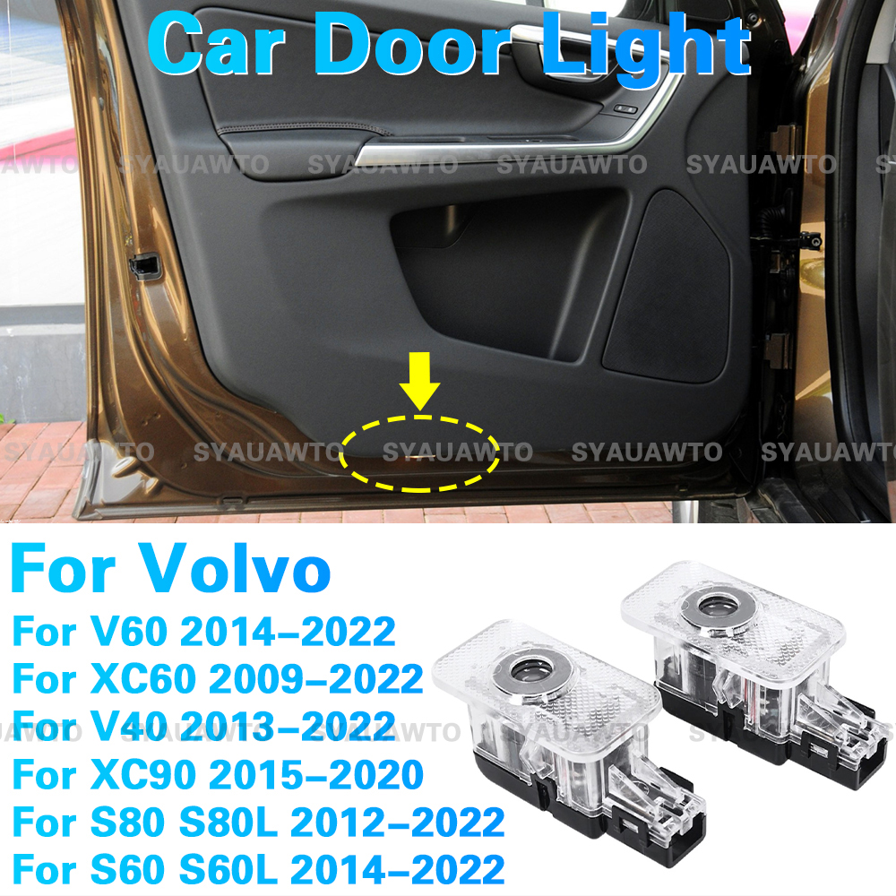 Volvo Car Accessories Xc60 - 2 Pcs LED Car Door Welcome