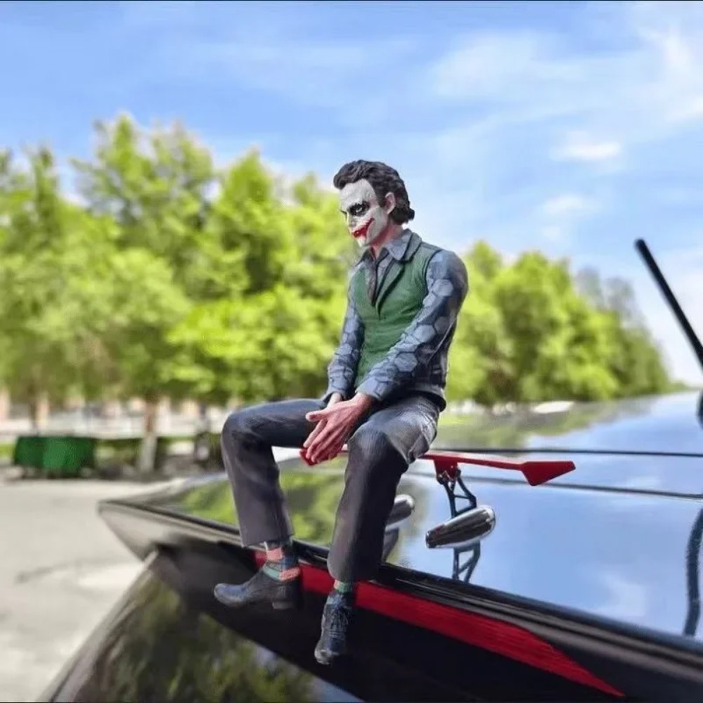 Car Accessories Joker - KK HOT Roof Decoration Joker Heath