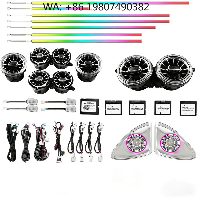 Led Interior Ambient Light - Turbine Air Outlet LED Ambient Light