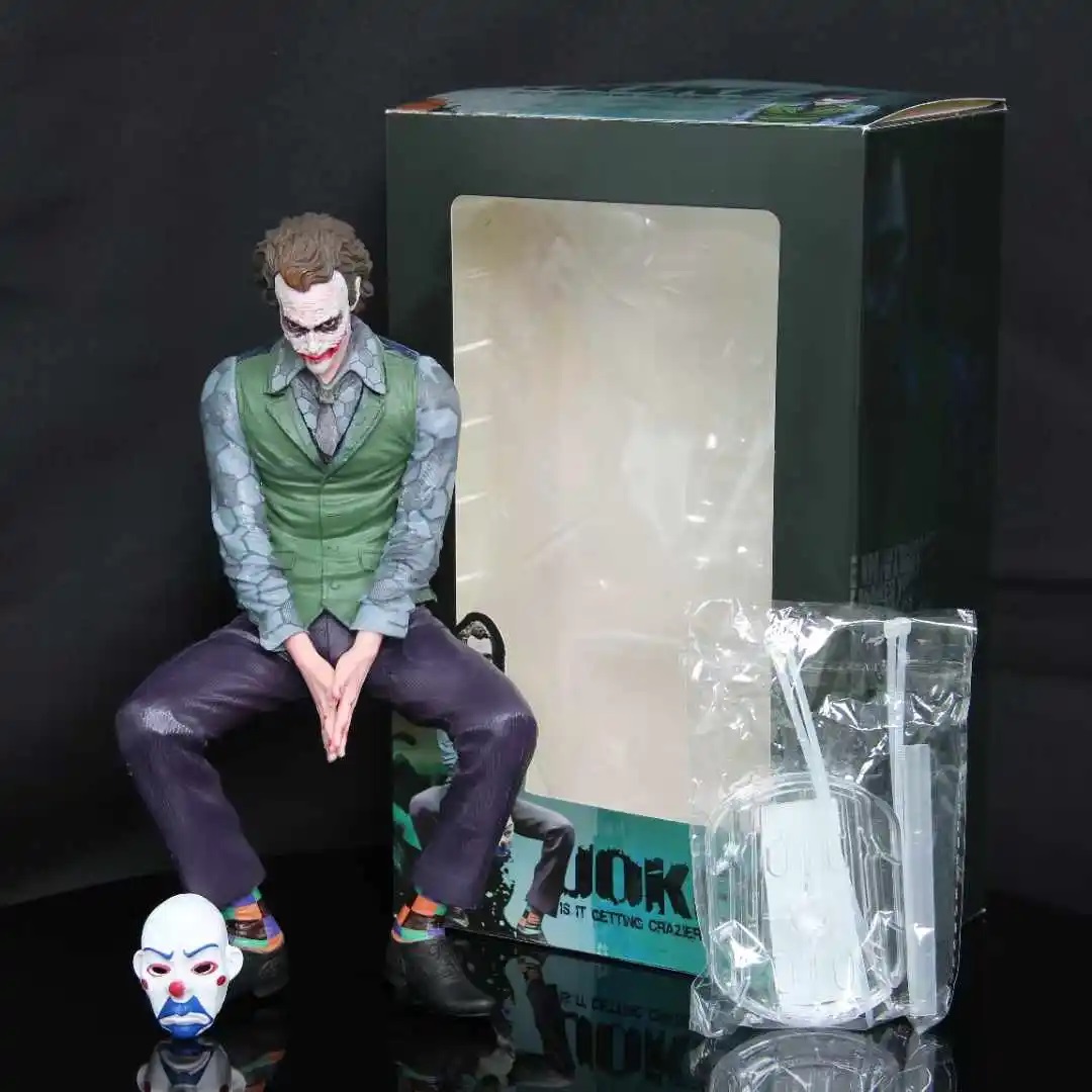 Car Accessories Joker - Hot 24cm Joker Heath Ledger Action