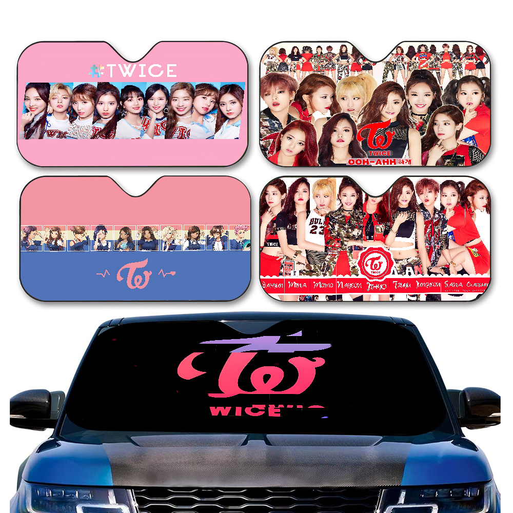 Windshield Sun Shade - T-Twice Personalized Windshield Sunshade Car Cover