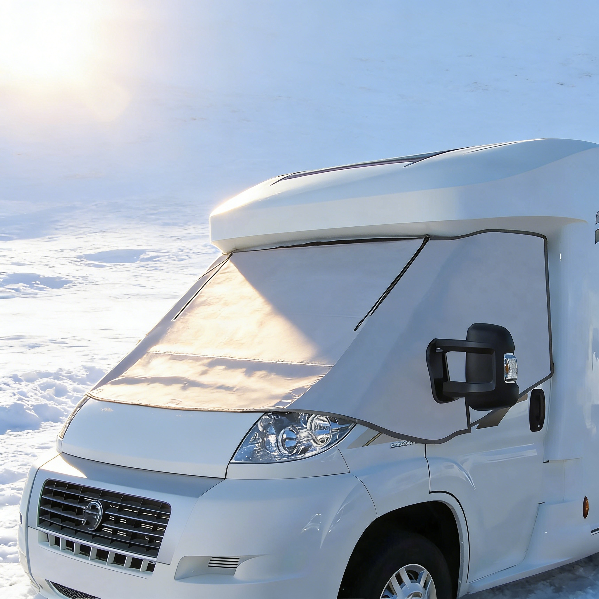 Windshield Sun Shade - Heat Insulation Windshield RV SunShade Windshield