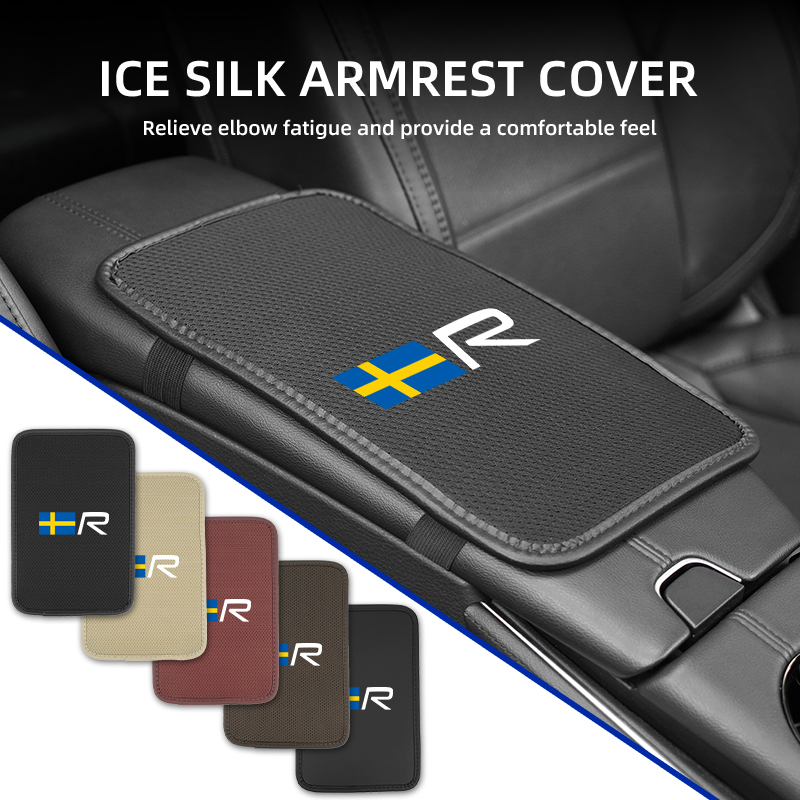 Volvo Car Accessories Xc60 - Car Armrest Box Pad Protector Cover