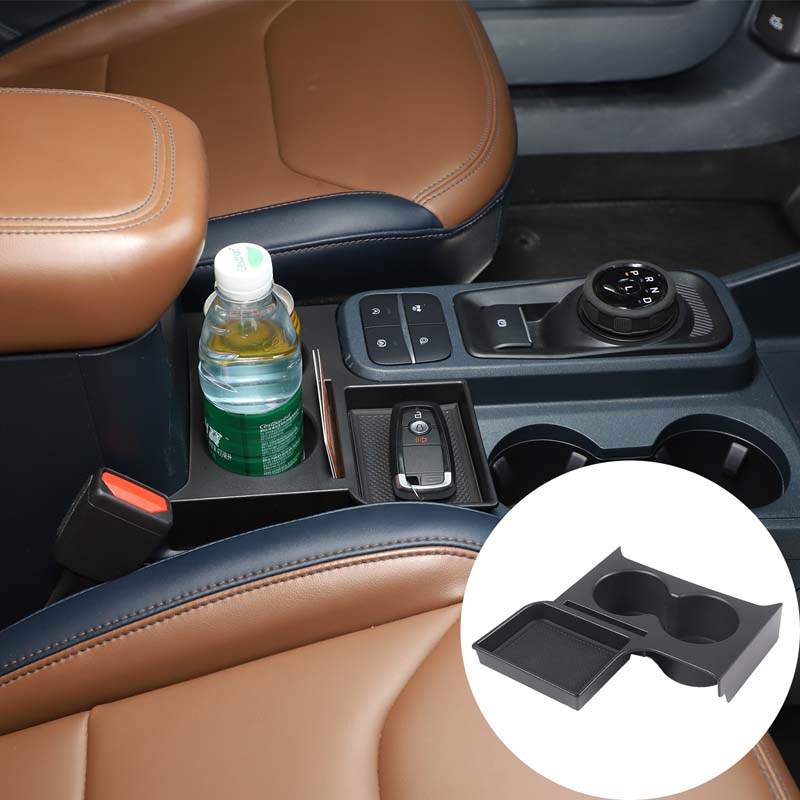 Car Accessories Company - Car Center Console Storage Box Cup