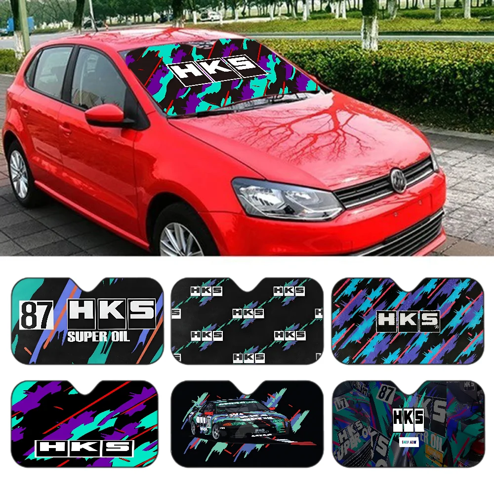 Windshield Sun Shade - Sports Car HKS JDM Accessories Car