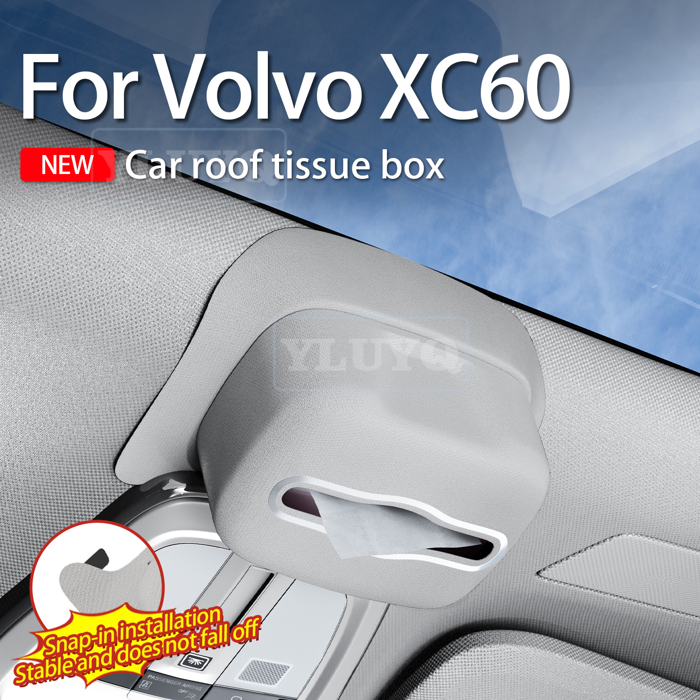 Volvo Car Accessories Xc60 - For Volvo 2018-2026 XC60 Car Roof