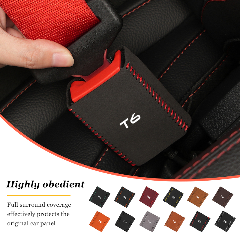 Volvo Car Accessories Xc60 - Car Seat Belt Anti Scratch Buckle