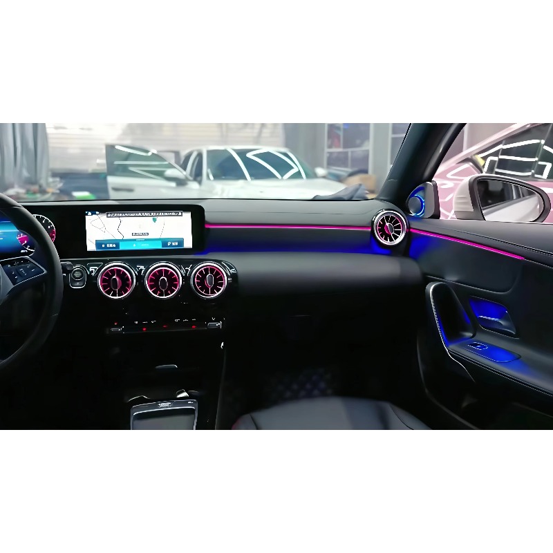Dynamic Colorful LED Ambient L - Led Interior Ambient Light ulasan dan harga