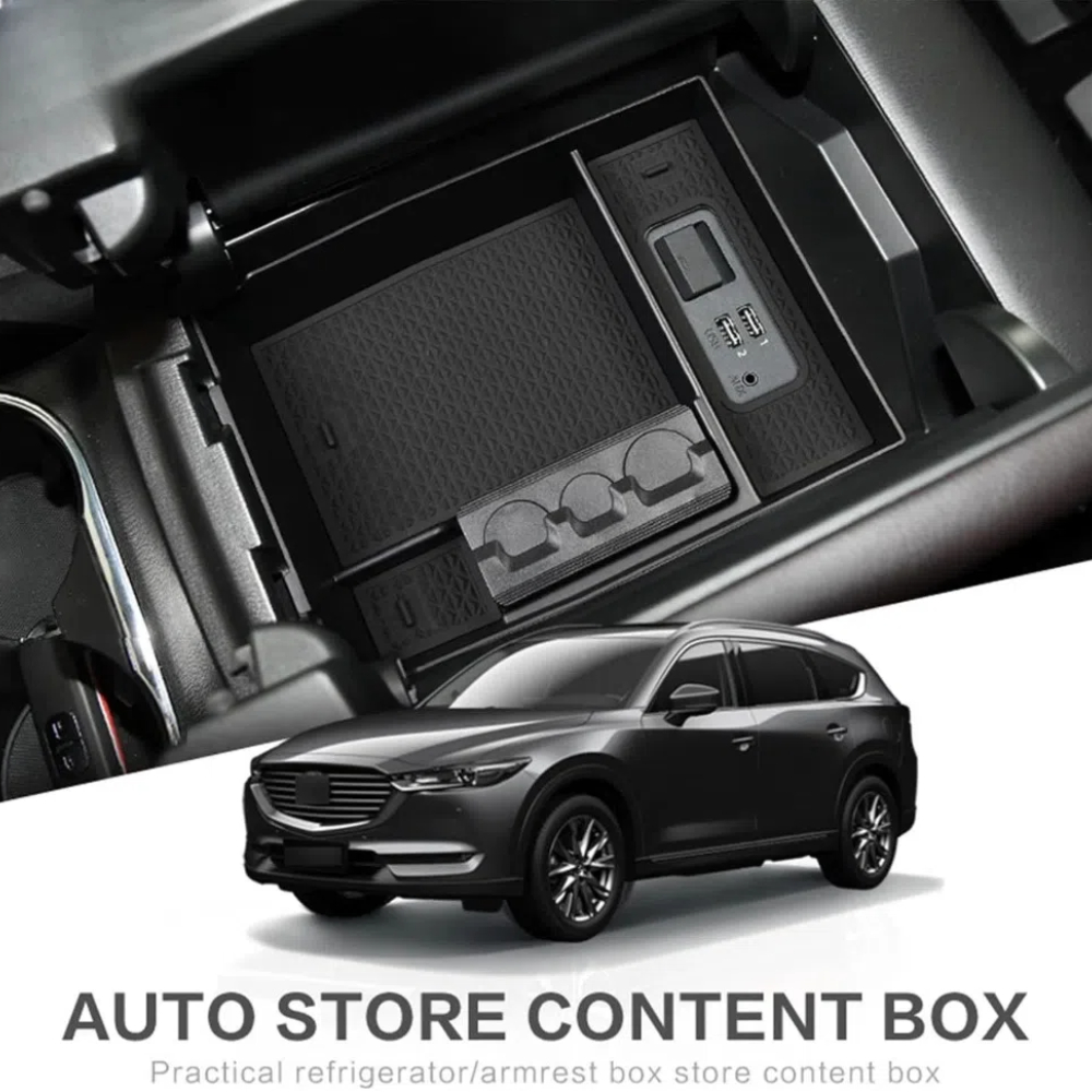 Car Central Armrest Box Storag - Car Accessories Company ulasan dan harga