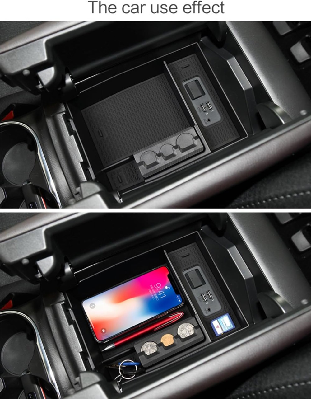 Car Central Armrest Box Storag - Car Accessories Company ulasan dan harga