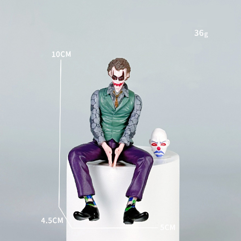 Jester Model Roof Decoration J - Car Accessories Joker ulasan dan harga