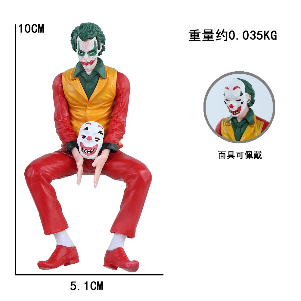 Jester Model Roof Decoration J - Car Accessories Joker ulasan dan harga