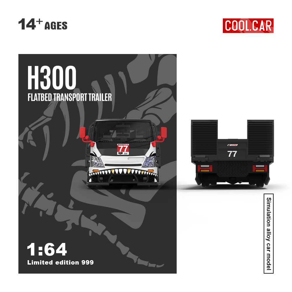 *Pre-sale*Cool Car 1:64 H300 F - Car Accessories Company ulasan dan harga
