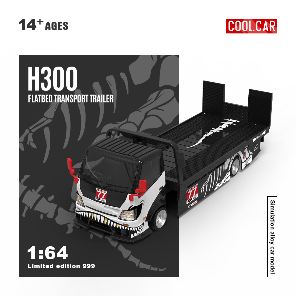 *Pre-sale*Cool Car 1:64 H300 F - Car Accessories Company ulasan dan harga