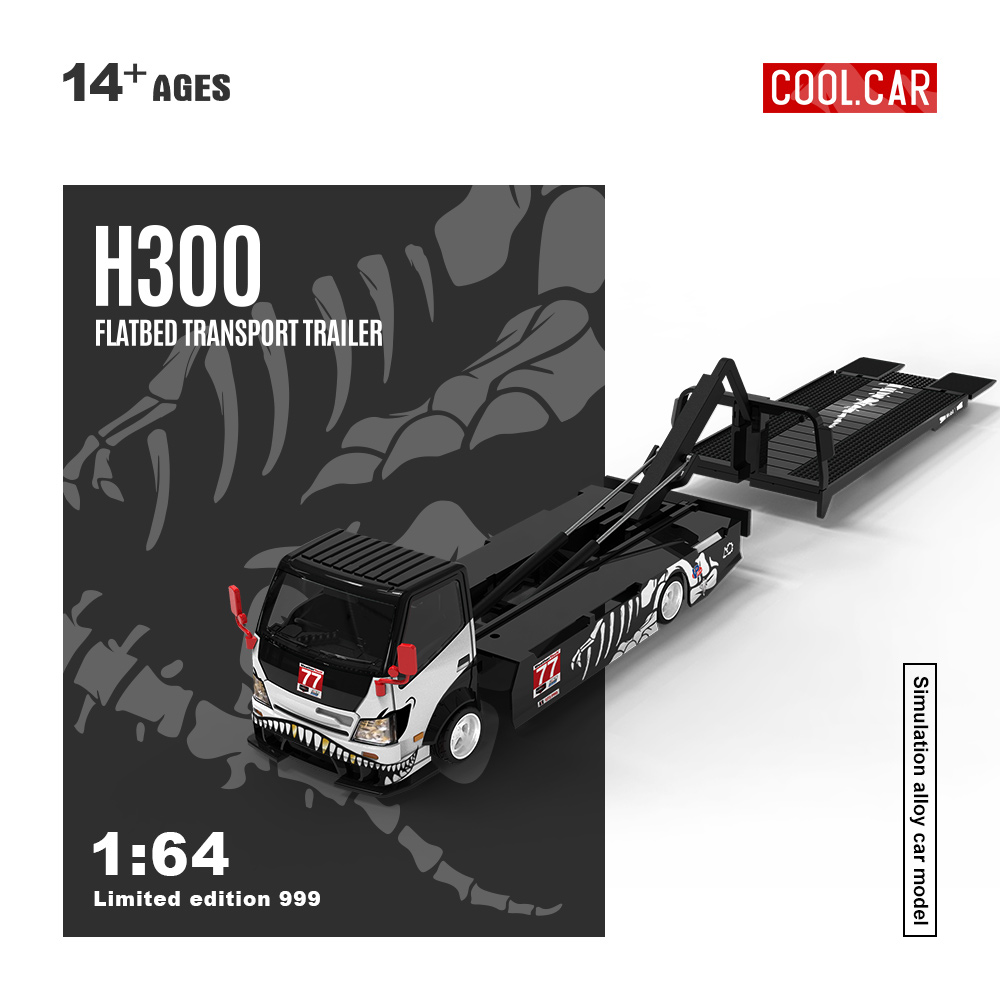 *Pre-sale*Cool Car 1:64 H300 F - Car Accessories Company ulasan dan harga
