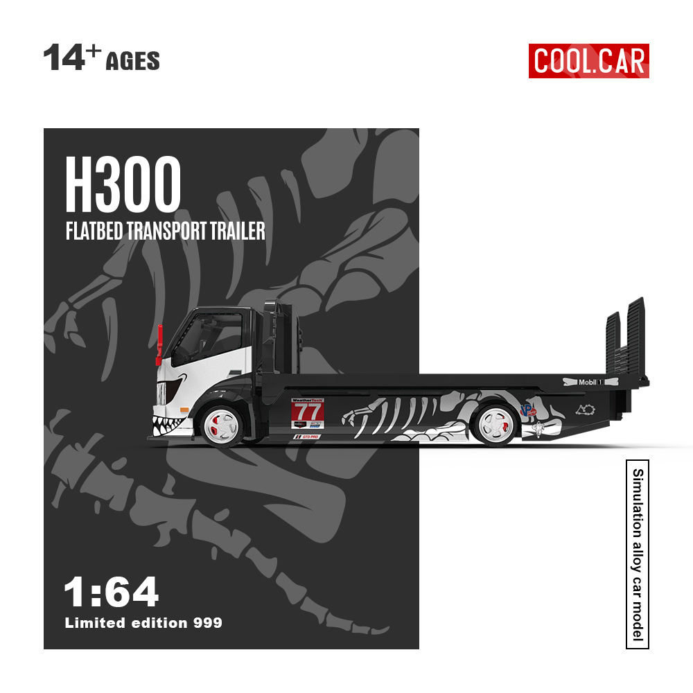 *Pre-sale*Cool Car 1:64 H300 F - Car Accessories Company ulasan dan harga