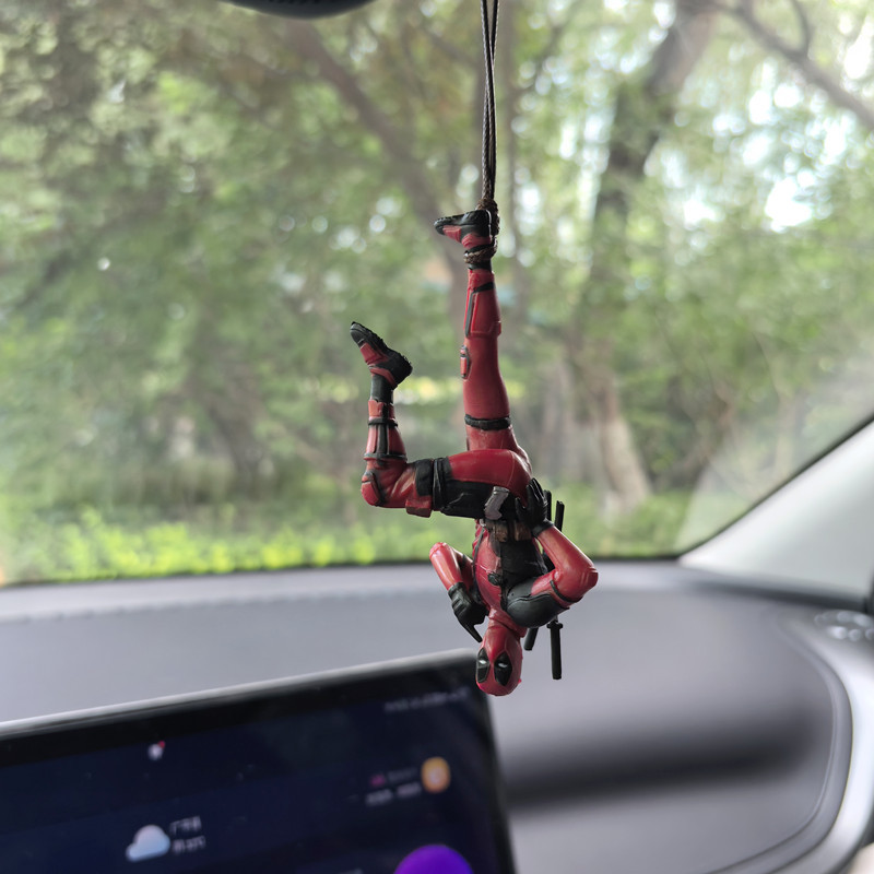 2024 New movie Deadpool 3 Q ve - Car Accessories Joker ulasan dan harga
