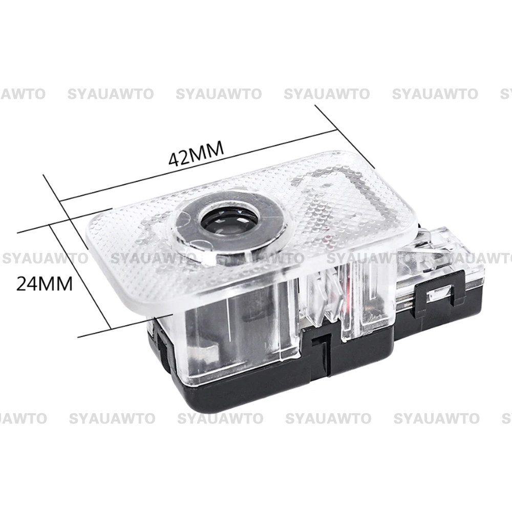 2 Pcs LED Car Door Welcome Lig - Volvo Car Accessories Xc60 ulasan dan harga