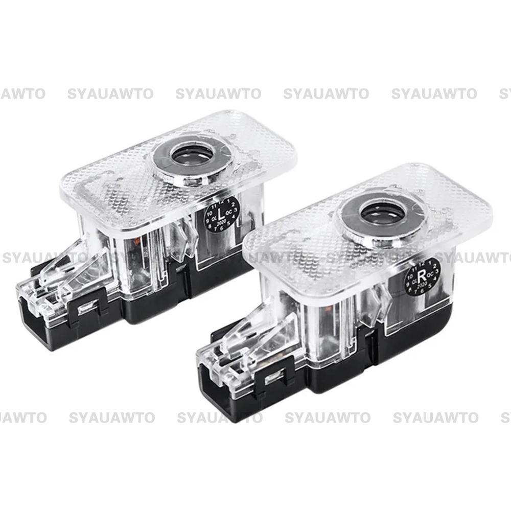 2 Pcs LED Car Door Welcome Lig - Volvo Car Accessories Xc60 ulasan dan harga