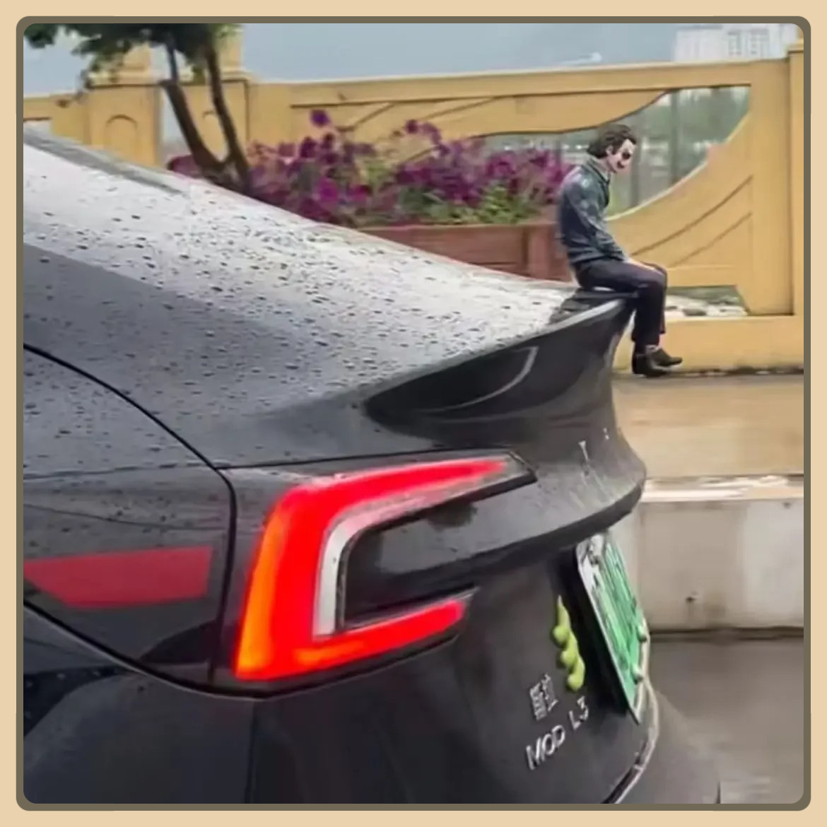 2025 H Joker Heath  Roof Decor - Car Accessories Joker ulasan dan harga