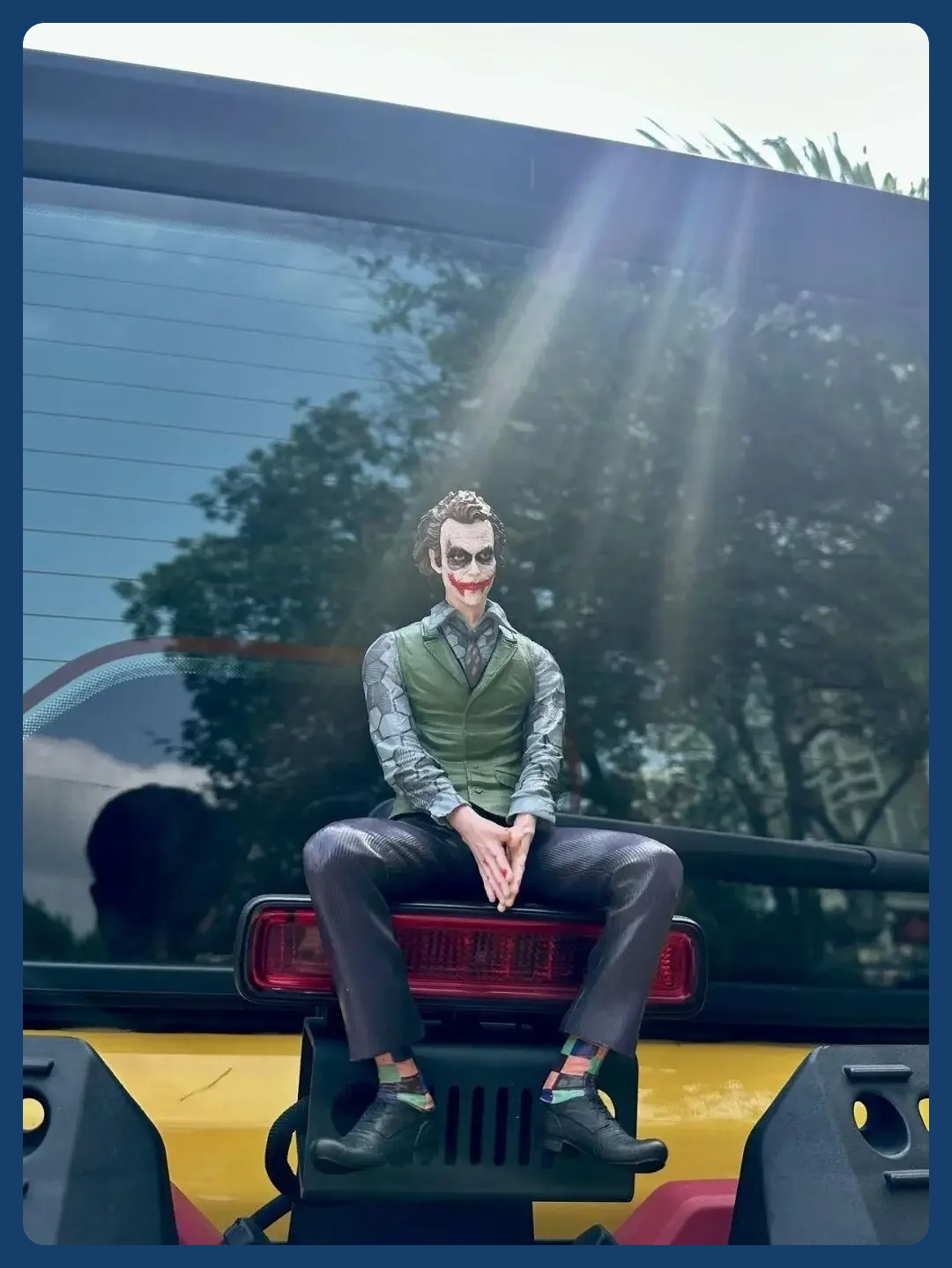 2025 H Joker Heath  Roof Decor - Car Accessories Joker ulasan dan harga