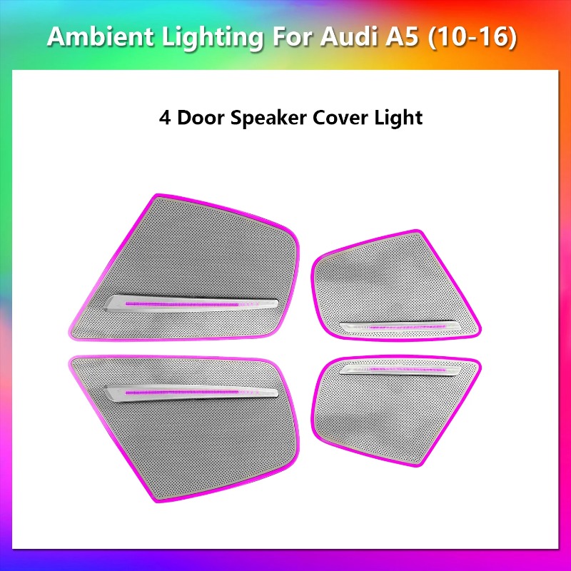 Dynamic 64 Colors Ambient Ligh - Led Interior Ambient Light ulasan dan harga