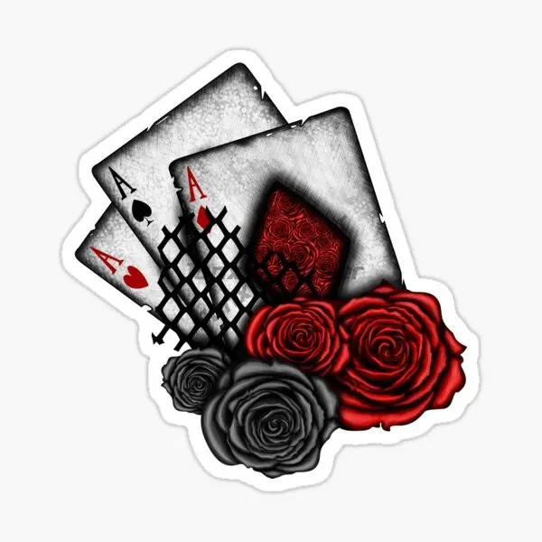 Playing Card Spade Club Heart  - Car Accessories Joker ulasan dan harga
