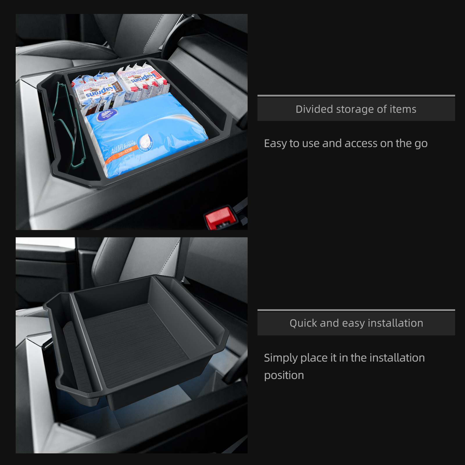For Tesla Cybertruck Car Cente - Car Accessories Company ulasan dan harga