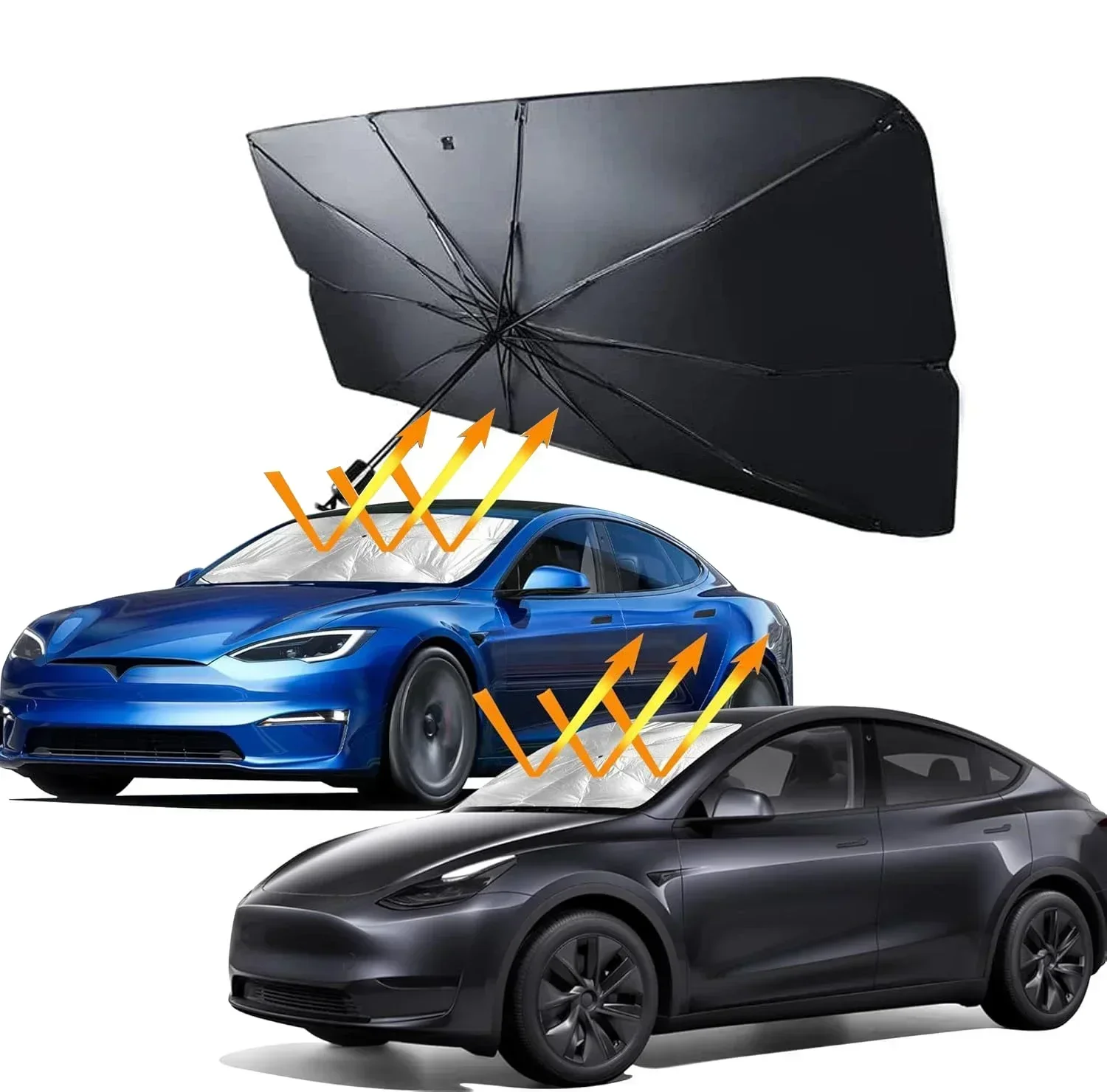 Car Windshield Sunshade Multi- - Windshield Sun Shade ulasan dan harga
