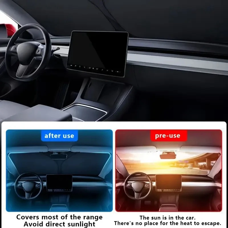 Car Window Sunshade Cover Sun  - Windshield Sun Shade ulasan dan harga
