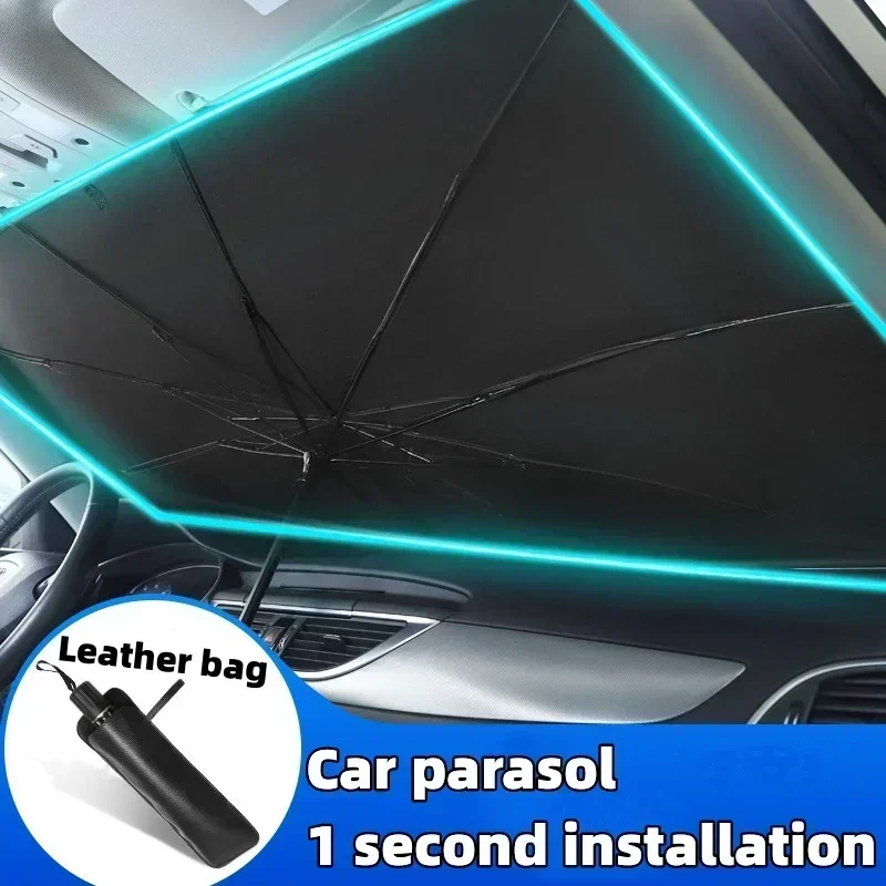 Car Front Windshield Sunshade  - Windshield Sun Shade ulasan dan harga