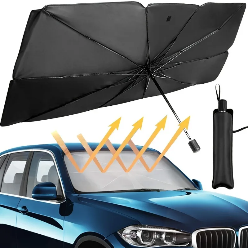 Car Insulated Windshield Sunsh - Windshield Sun Shade ulasan dan harga