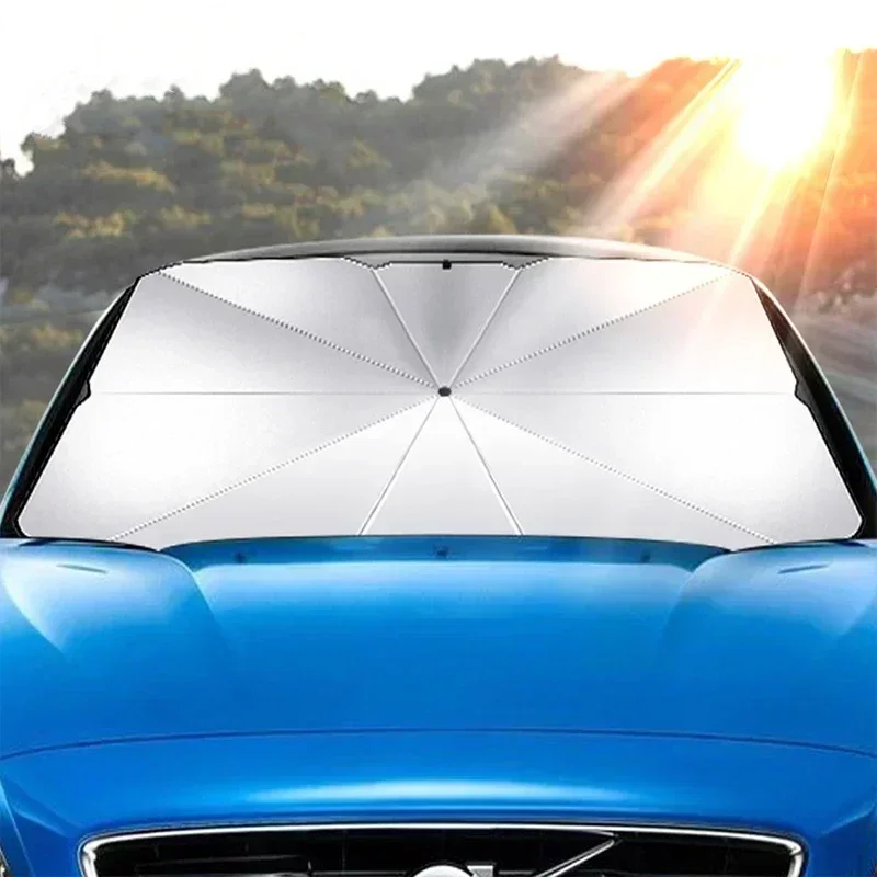 Car Insulated Windshield Sunsh - Windshield Sun Shade ulasan dan harga