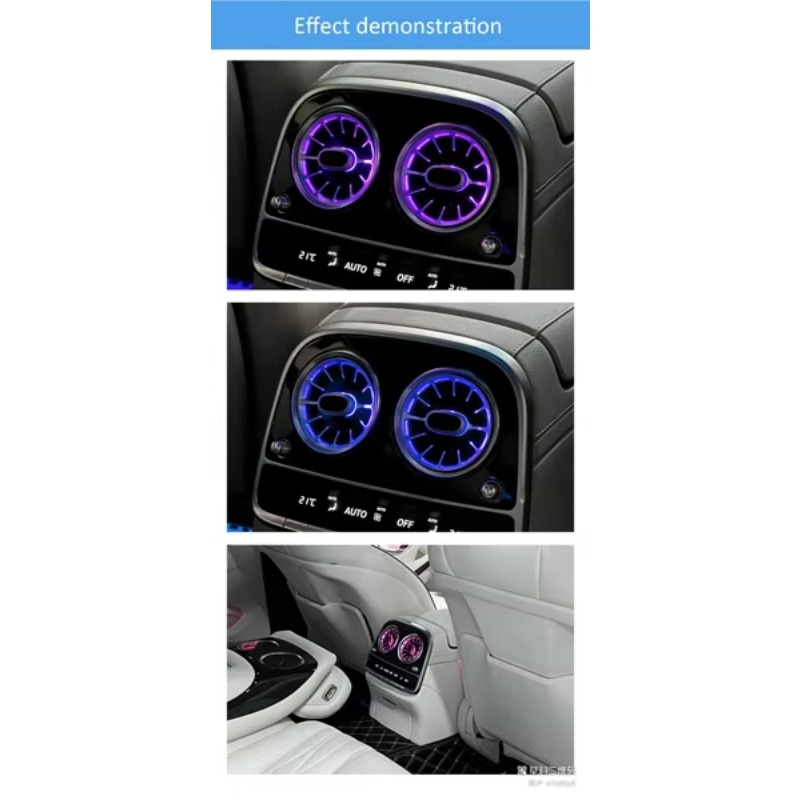 Turbine Air Outlet LED Ambient - Led Interior Ambient Light ulasan dan harga