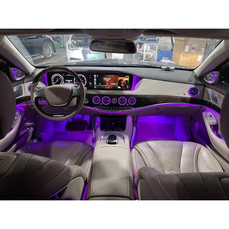 Turbine Air Outlet LED Ambient - Led Interior Ambient Light ulasan dan harga