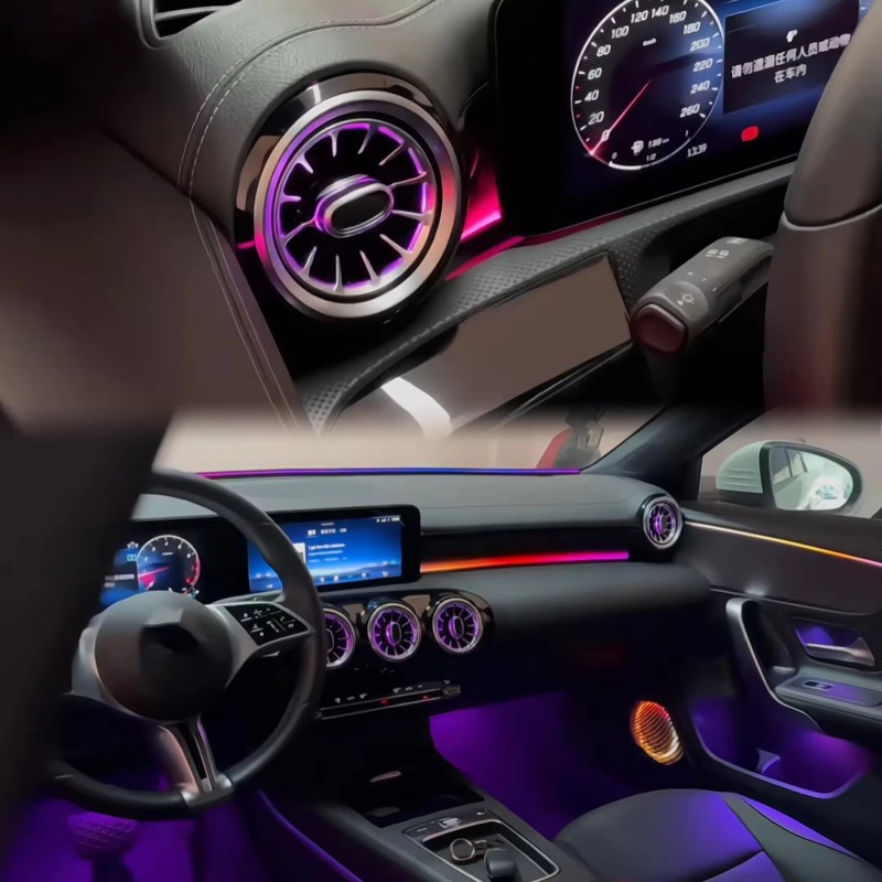 Colorful Dynamic LED Ambient L - Led Interior Ambient Light ulasan dan harga