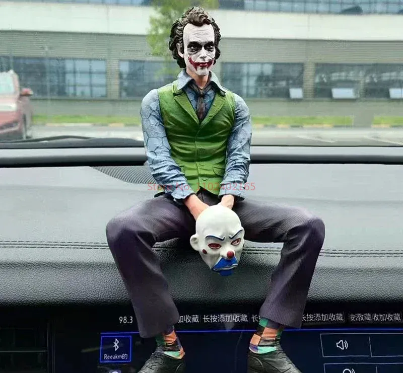 Hot 24cm Joker Heath Ledger Ac - Car Accessories Joker ulasan dan harga