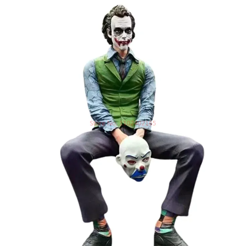 Hot 24cm Joker Heath Ledger Ac - Car Accessories Joker ulasan dan harga