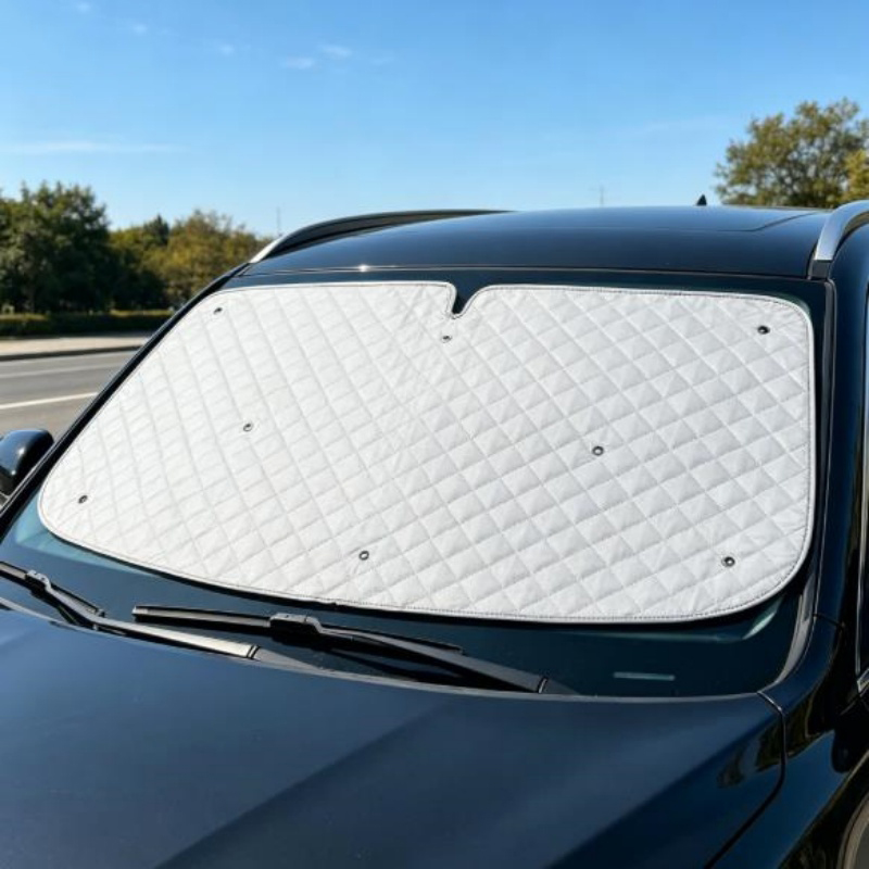 Internal Thermal Windshield Co - Windshield Sun Shade ulasan dan harga