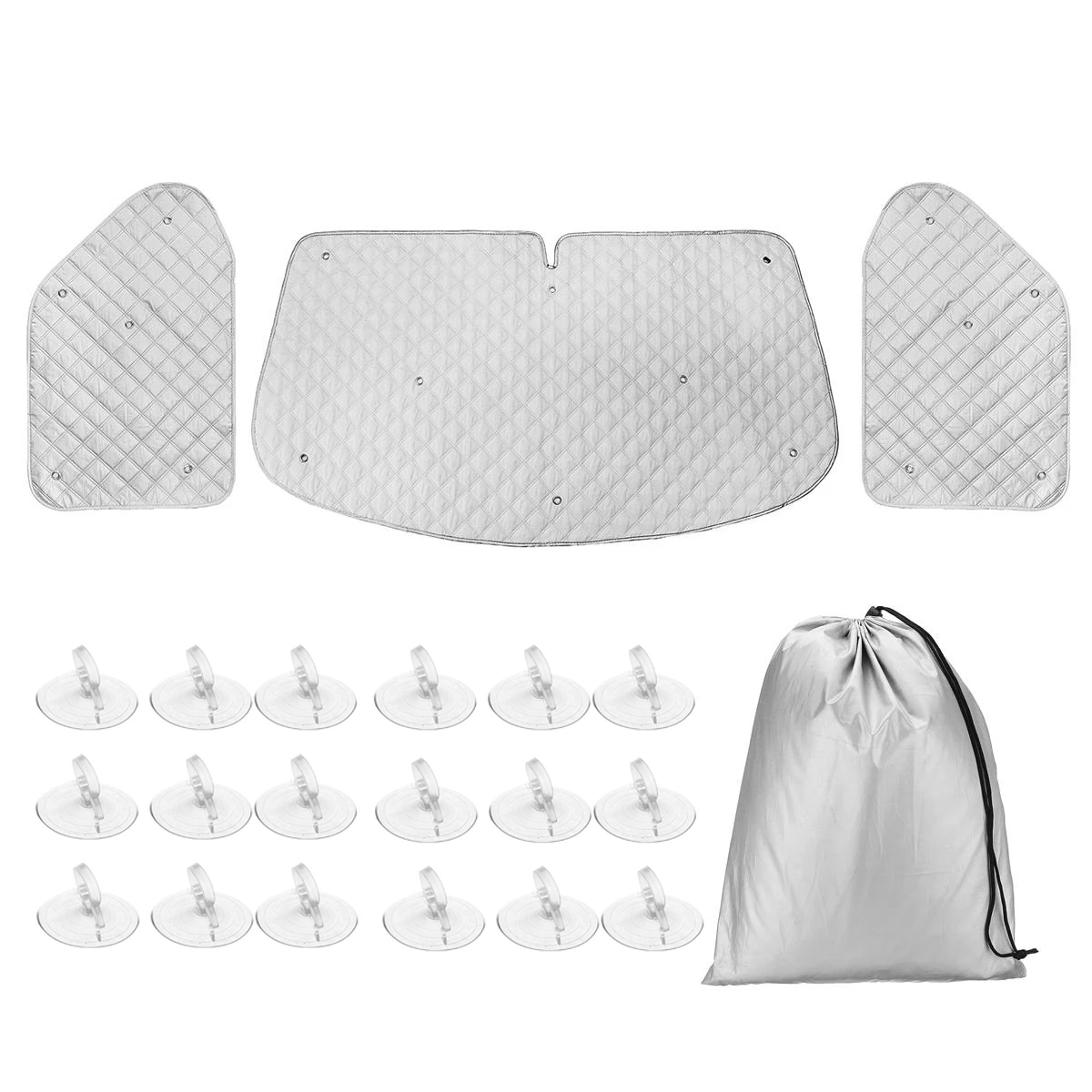 Internal Thermal Windshield Co - Windshield Sun Shade ulasan dan harga