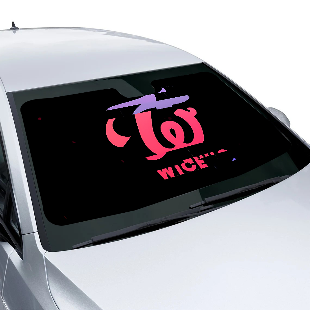 T-Twice Personalized Windshiel - Windshield Sun Shade ulasan dan harga