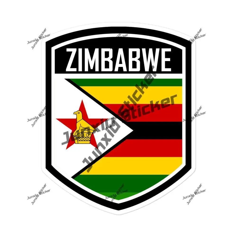 Zimbabwe Decal Zimbabwe Flag E - Car Accessories Zimbabwe ulasan dan harga