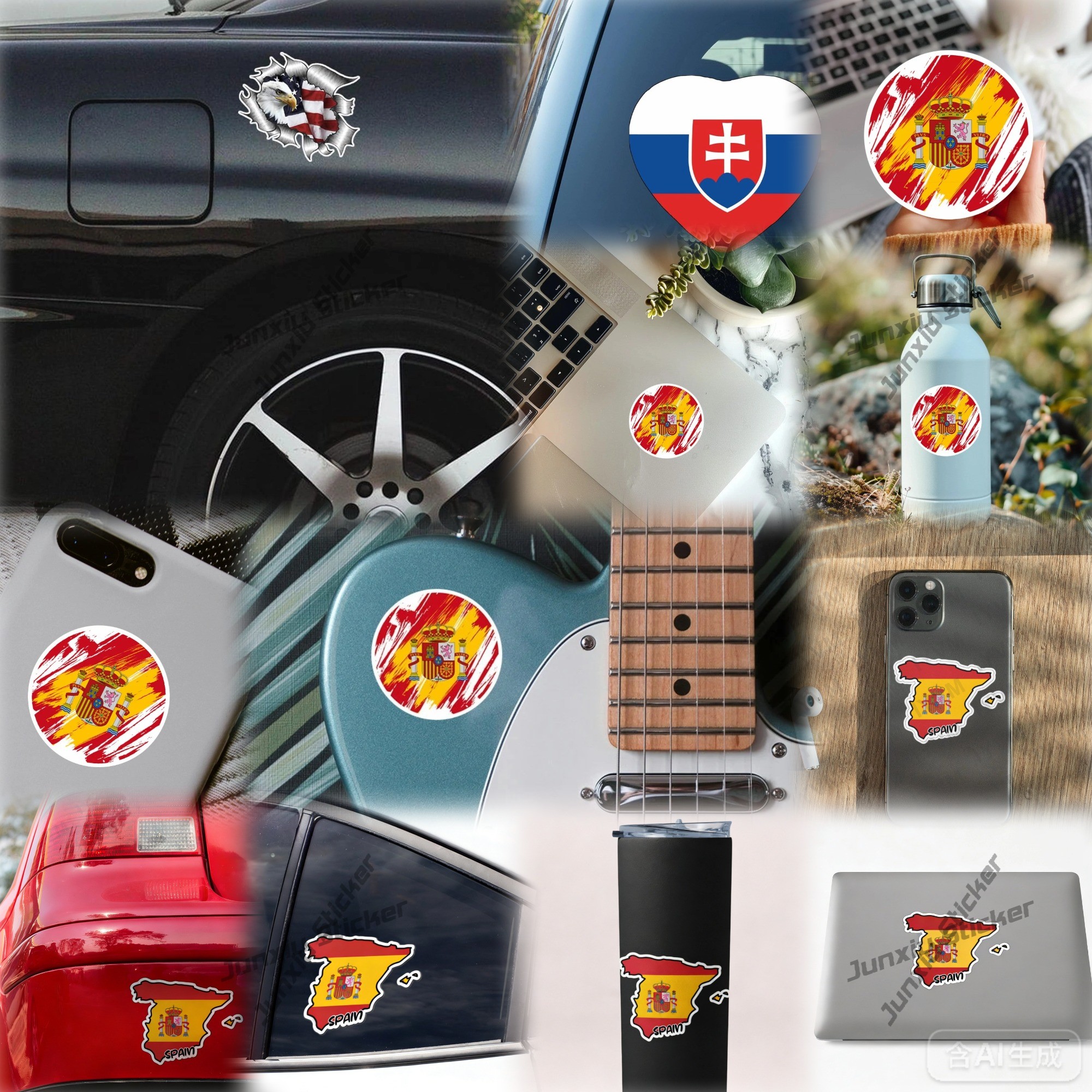 Zimbabwe Decal Zimbabwe Flag E - Car Accessories Zimbabwe ulasan dan harga