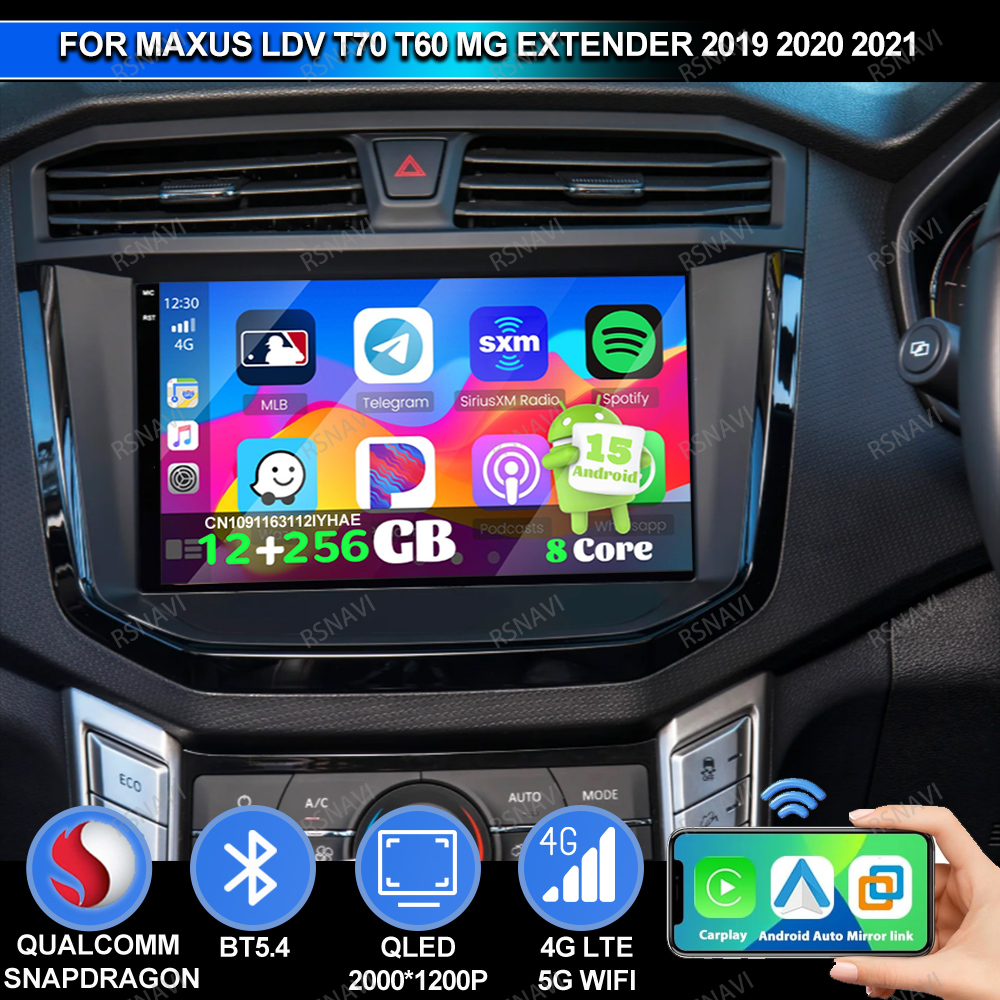 Car Radio Android 15 For Maxus - Car Accessories In India ulasan dan harga