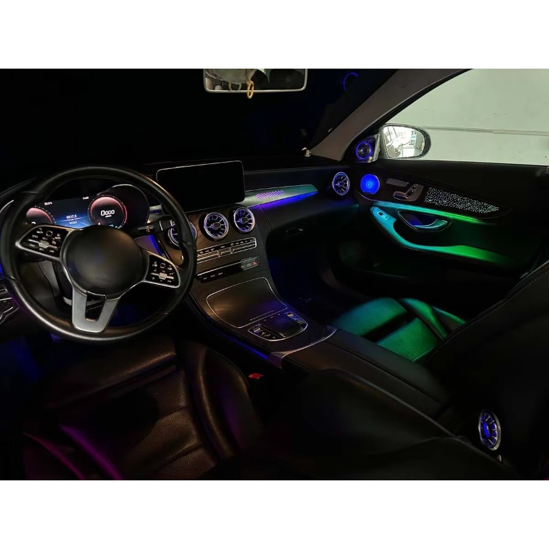 Dynamic Trim Panel LED Ambient - Led Interior Ambient Light ulasan dan harga