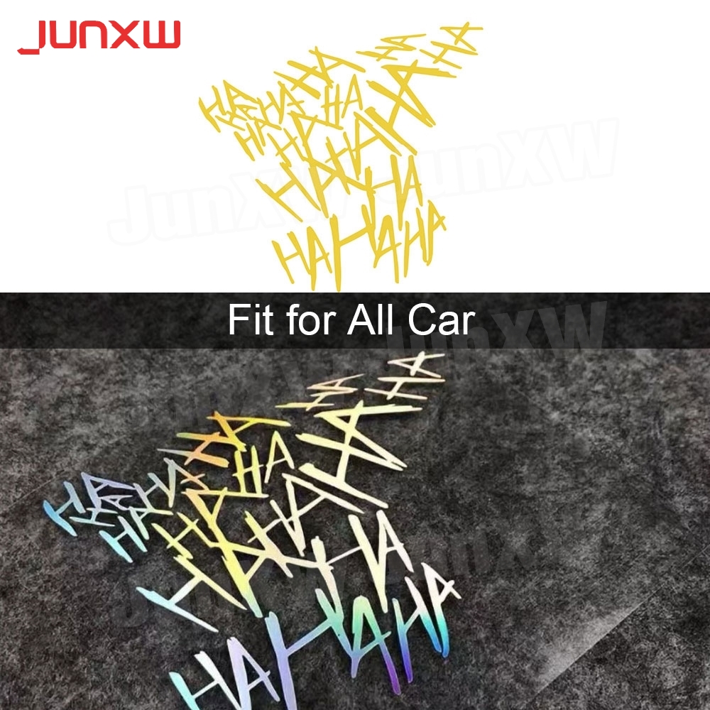 HaHaHa Joker Car Sticker Funny - Car Accessories Joker ulasan dan harga