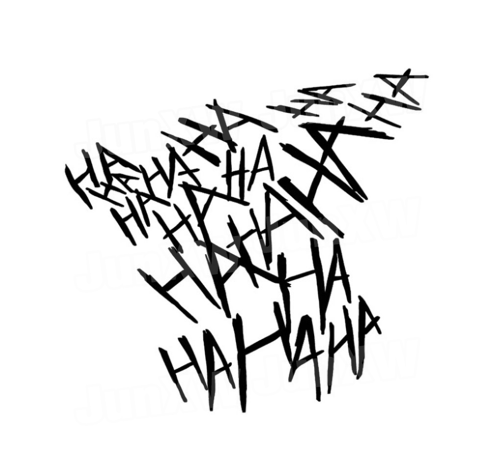 HaHaHa Joker Car Sticker Funny - Car Accessories Joker ulasan dan harga