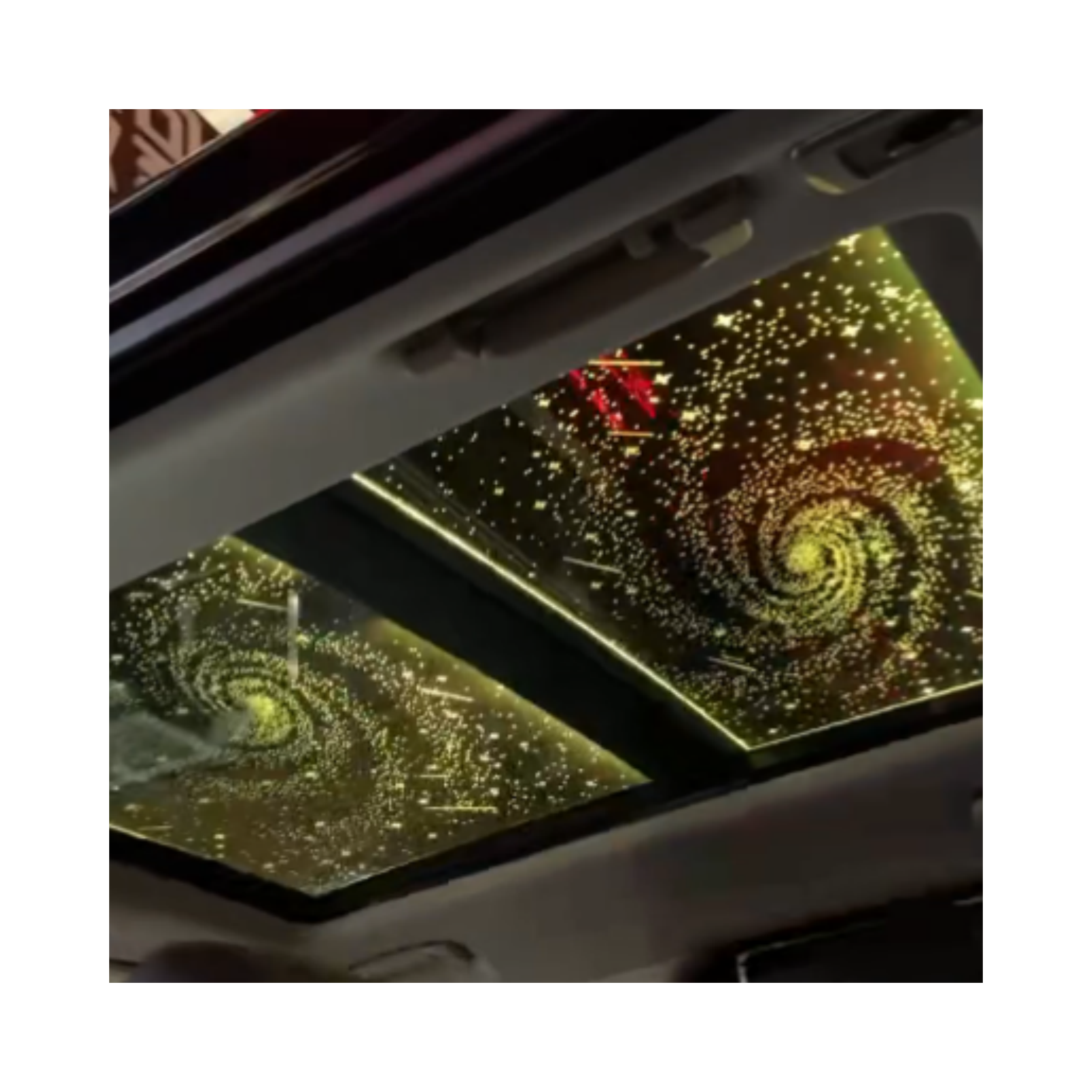 Double Skylight Sunroof Ambien - Led Interior Ambient Light ulasan dan harga