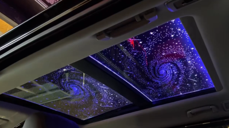 Double Skylight Sunroof Ambien - Led Interior Ambient Light ulasan dan harga